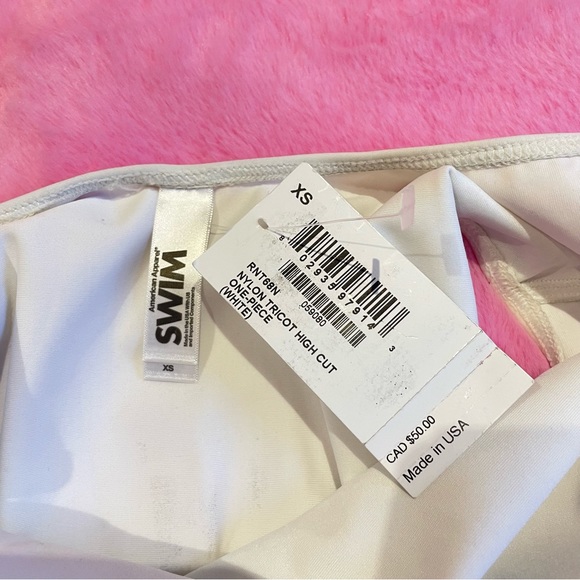 NWT American Apparel One Piece Swim - Picture 3 of 5